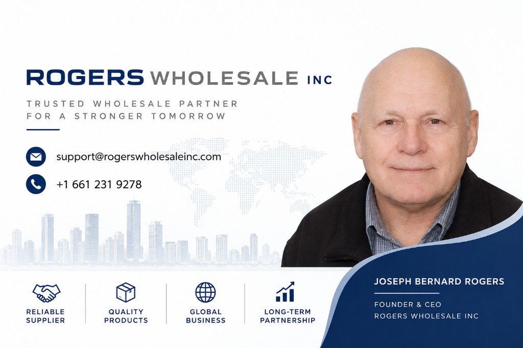 JOSEPH BERNARD ROGERS, Director of ROGERS WHOLESALE INC